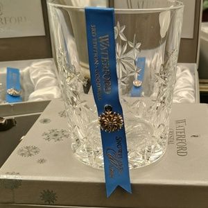 Waterford Double Old Fashioned Glasses